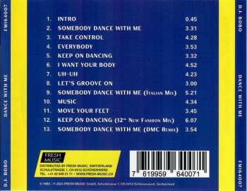 CD DJ BoBo: Dance With Me 622566