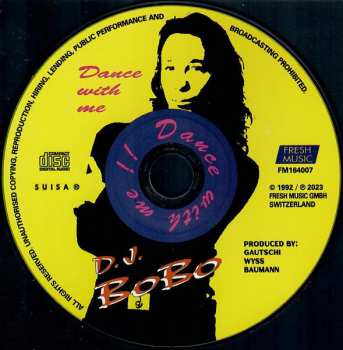 CD DJ BoBo: Dance With Me 622566