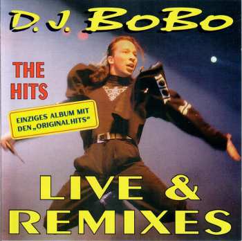 CD DJ BoBo: Live & Remixes 625162