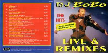 CD DJ BoBo: Live & Remixes 625162