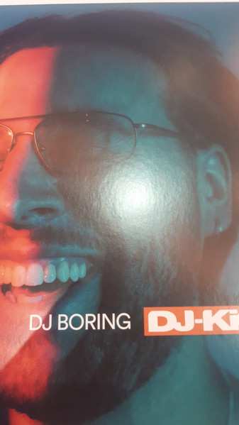 2LP DJ Boring: DJ-Kicks 620022