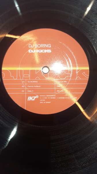 2LP DJ Boring: DJ-Kicks 620022