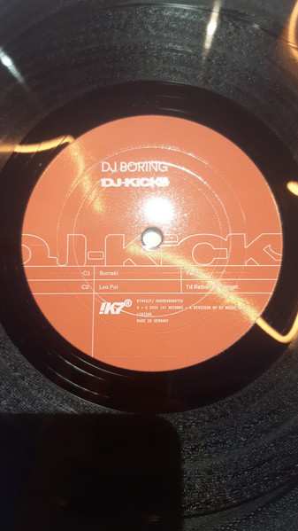 2LP DJ Boring: DJ-Kicks 620022