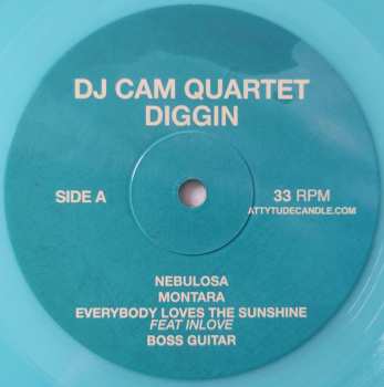 LP DJ Cam Quartet: Diggin LTD | CLR 427005