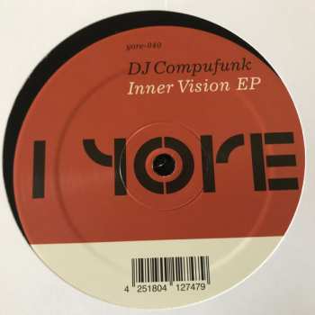 Album DJ Compufunk: Inner Vision EP