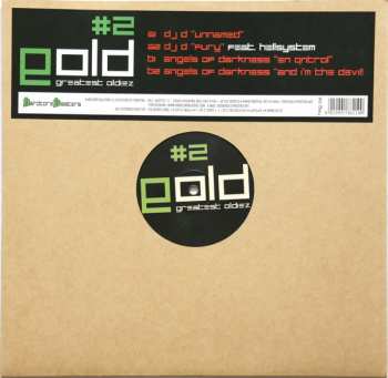 Album DJ D: Gold : Greatest Oldiez #2