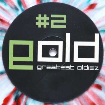 LP DJ D: Gold : Greatest Oldiez #2 CLR 625412