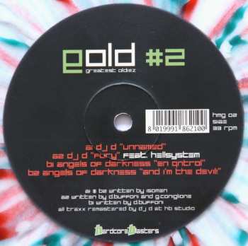 LP DJ D: Gold : Greatest Oldiez #2 CLR 625412