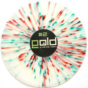 LP DJ D: Gold : Greatest Oldiez #2 CLR 625412