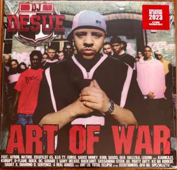 2LP DJ Desue: Art Of War LTD | CLR 624070