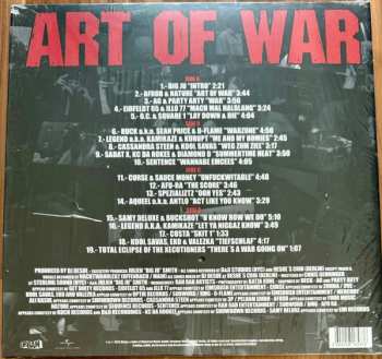 2LP DJ Desue: Art Of War LTD | CLR 624070