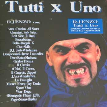 2LP DJ Enzo: Tutti X Uno CLR | LTD | NUM 624490