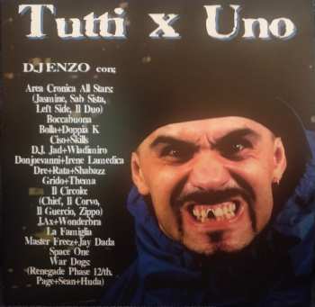 2LP DJ Enzo: Tutti X Uno CLR | LTD | NUM 624490