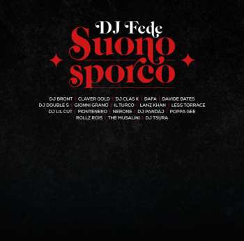 Album DJ Fede: Suono Sporco 