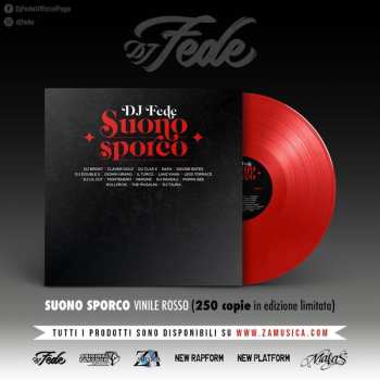 LP DJ Fede: Suono Sporco  LTD | NUM | CLR 589837