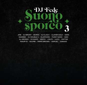 Album DJ Fede: Suono Sporco 3