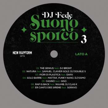 LP DJ Fede: Suono Sporco 3 CLR | NUM 594749