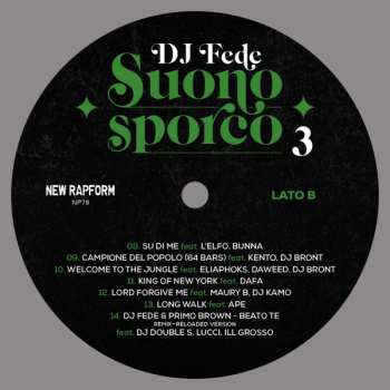 LP DJ Fede: Suono Sporco 3 CLR | NUM 594749