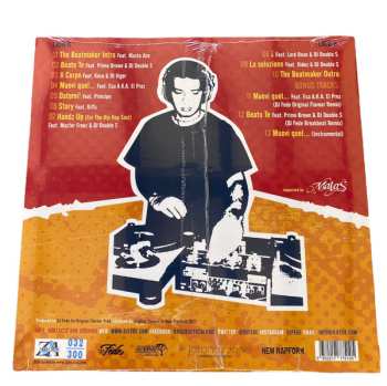 LP DJ Fede: The Beatmaker DLX | LTD | NUM 606063