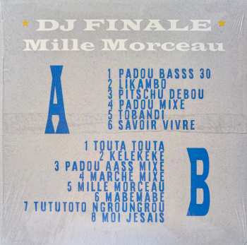 LP DJ Finale: Mille Morceau CLR | LTD 582242