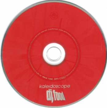 CD DJ Food: Kaleidoscope 230856