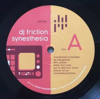 LP DJ Friction: Synesthesia LTD 145813