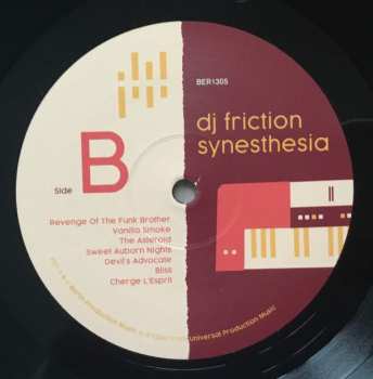 LP DJ Friction: Synesthesia LTD 145813