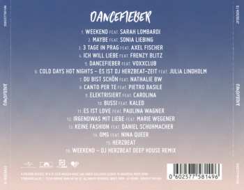 CD DJ Herzbeat: Dancefieber 606663