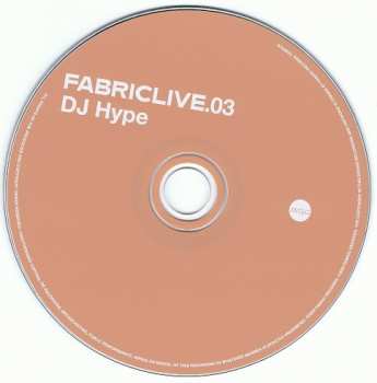 CD DJ Hype: FabricLive. 03 402086