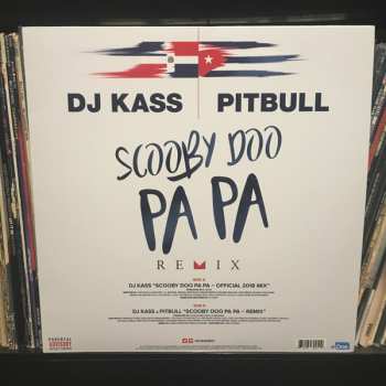 LP DJ Kass: Scooby Doo Pa Pa CLR 578548