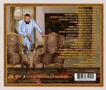 2CD DJ Khaled: Grateful 588730