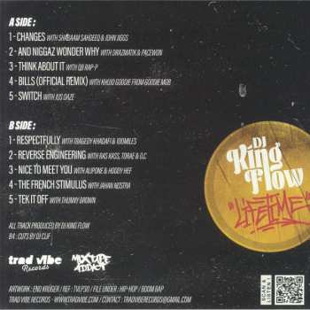 LP DJ King Flow: Lifetime 581609