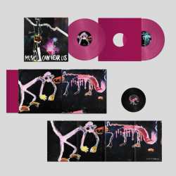 2LP/SP DJ Koze: Music Can Hear Us (limited Deluxe Edition) (magenta Vinyl + Bonus 7") 652321