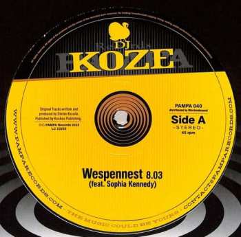 LP DJ Koze: Wespennest EP 492460