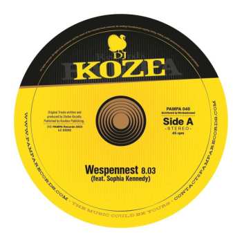 LP DJ Koze: Wespennest EP 492460