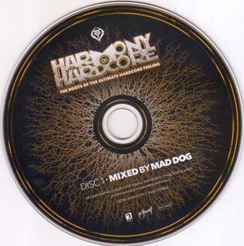 2CD DJ Mad Dog: Harmony Of Hardcore (The Roots Of The Ultimate Hardcore Feeling) 527701