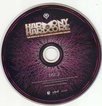 2CD DJ Mad Dog: Harmony Of Hardcore (The Roots Of The Ultimate Hardcore Feeling) 527701