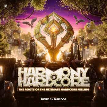 2CD DJ Mad Dog: Harmony Of Hardcore (The Roots Of The Ultimate Hardcore Feeling) 527701