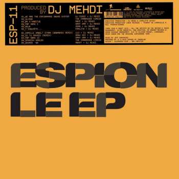 Album DJ Mehdi: Espion Ep