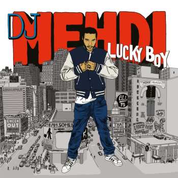 2LP/CD DJ Mehdi: Lucky Boy 616710