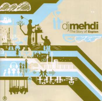 Album DJ Mehdi: (The Story Of) Espion