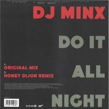 LP DJ Minx: Do It All Night 579118