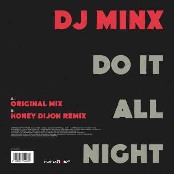 LP DJ Minx: Do It All Night 579118