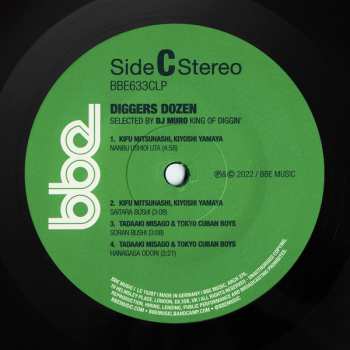 2LP Muro: Diggers Dozen 601225