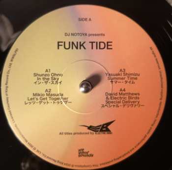 LP DJ Notoya: Funk Tide (Tokyo Jazz-Funk From Electric Bird 1978-87) 592650