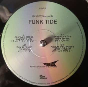 LP DJ Notoya: Funk Tide (Tokyo Jazz-Funk From Electric Bird 1978-87) 592650