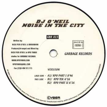 LP Rick Pier O'Neil: Noise In The City 661676