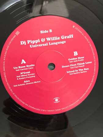 2LP DJ Pippi: Universal Language LTD 595329