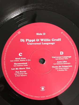 2LP DJ Pippi: Universal Language LTD 595329