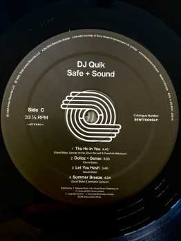 2LP DJ Quik: Safe + Sound 545699